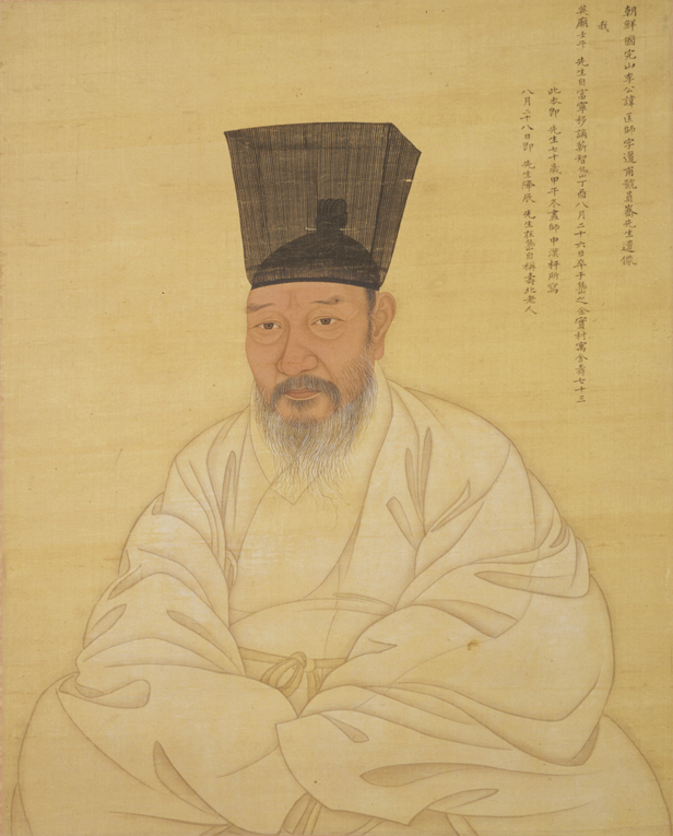 이광사 초상