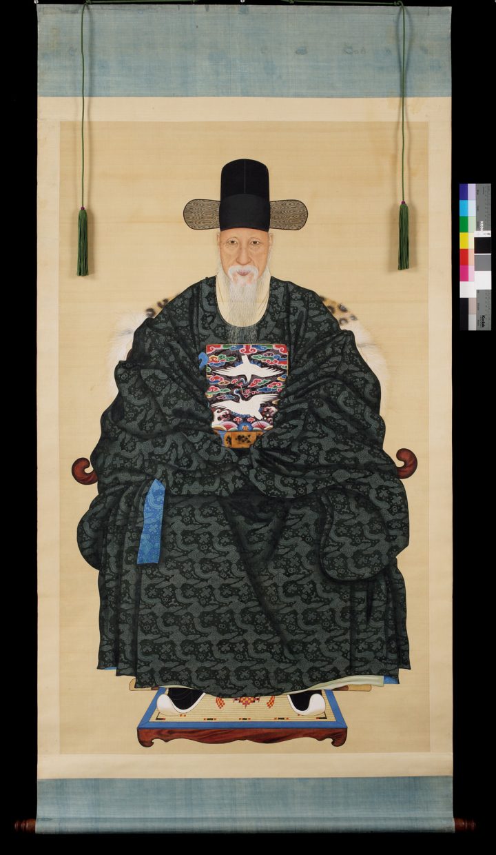 오재순 초상