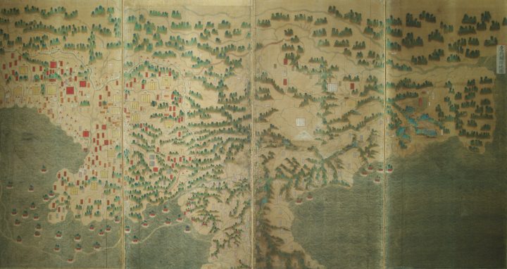요계관방지도