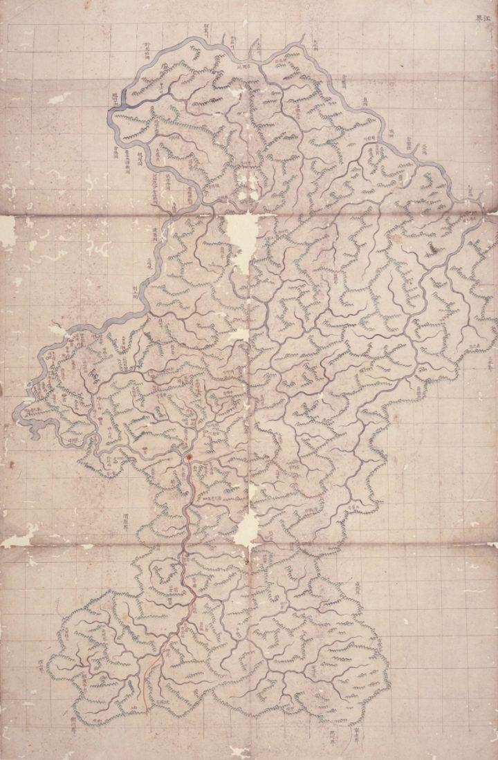 조선지도