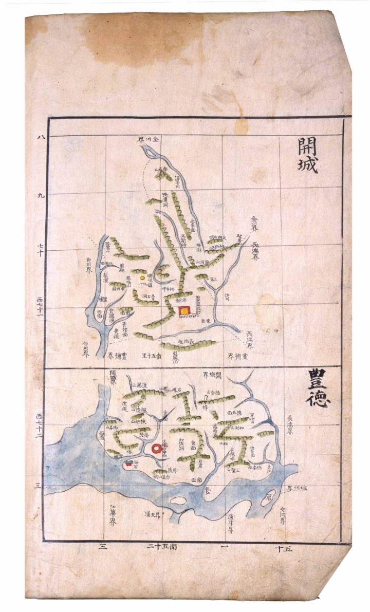 해동여지도