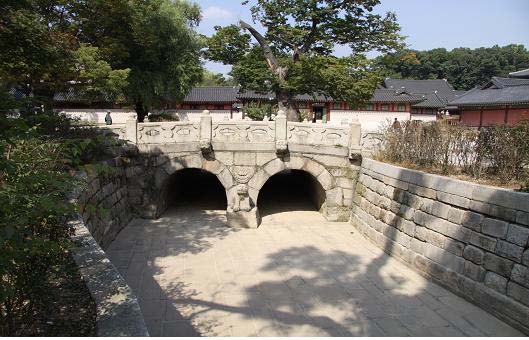 창덕궁 금천교
