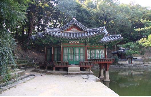 창덕궁 부용정