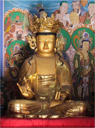 대구 보성선원 목조석가여래삼존좌상 및 복장유물