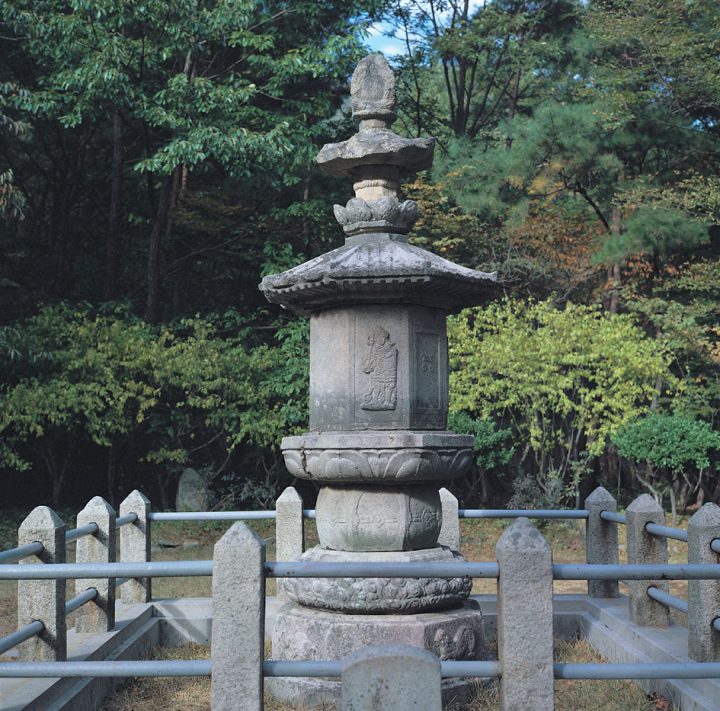 울주 석남사 승탑