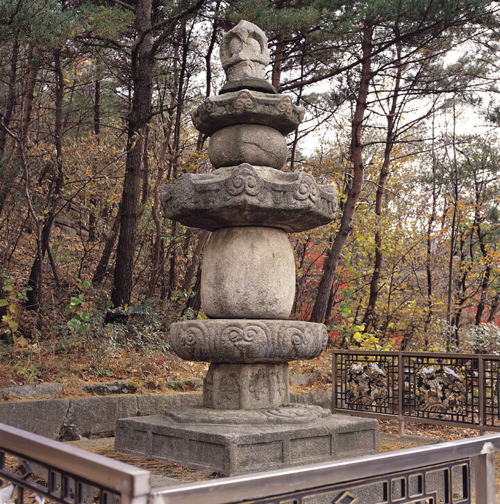 고양 태고사 원증국사탑