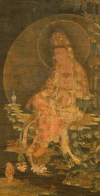 수월관음도(2005)