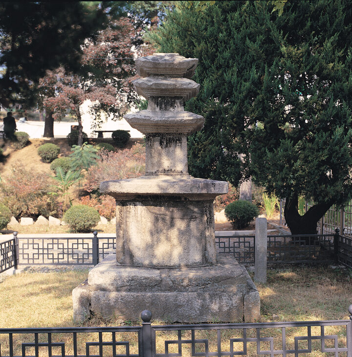 홍천 희망리 삼층석탑