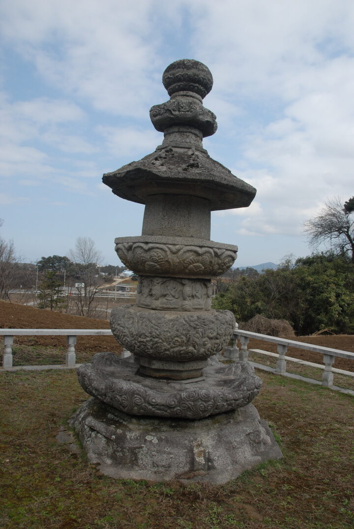 강릉 굴산사지 승탑