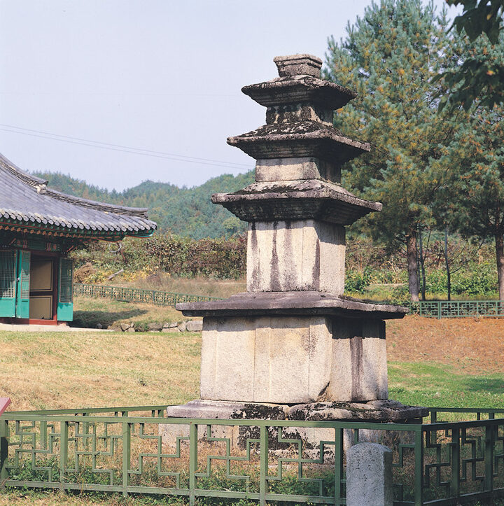홍천 물걸리 삼층석탑