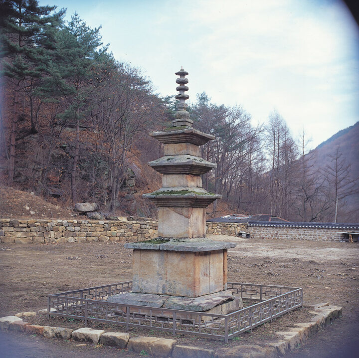 제천 신륵사 삼층석탑