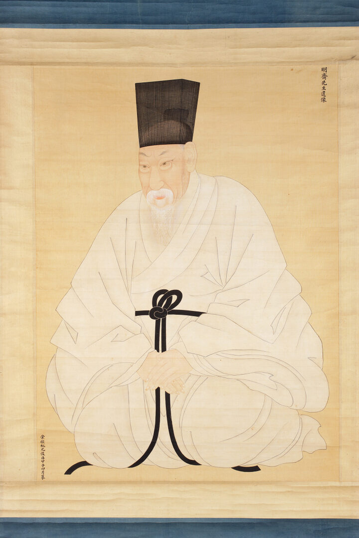 윤증 초상 일괄