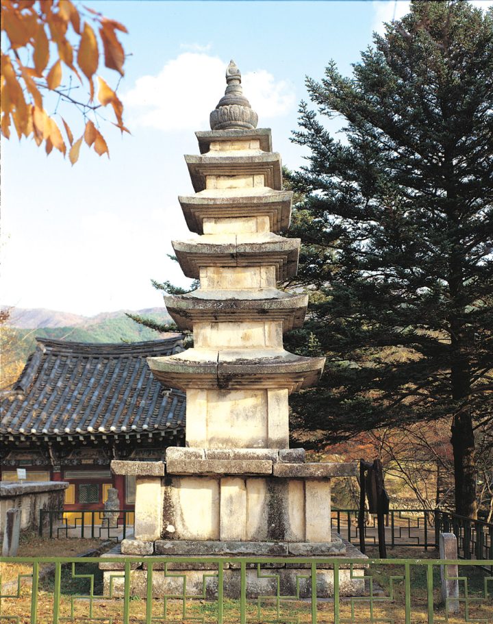 김제 금산사 오층석탑