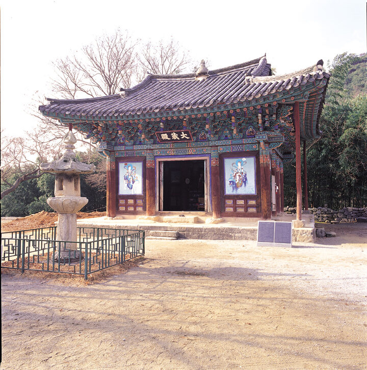 김제 금산사 대장전
