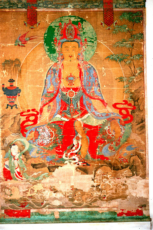 흥국사 수월관음도