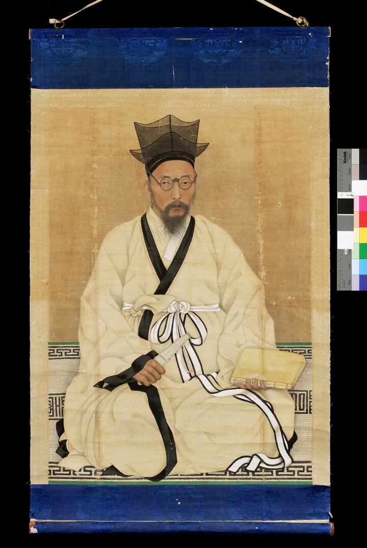 황현 초상 및 사진