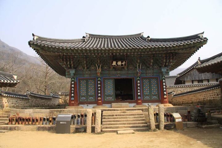 해남 대흥사 천불전