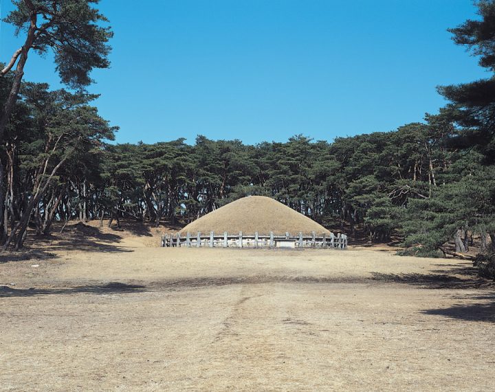 경주 원성왕릉 석상 및 석주일괄