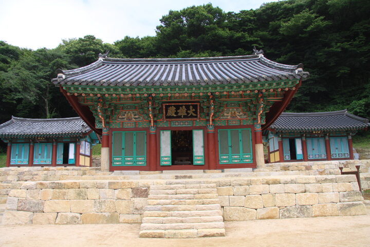 부산 운수사 대웅전