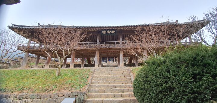 안동 병산서원 만대루