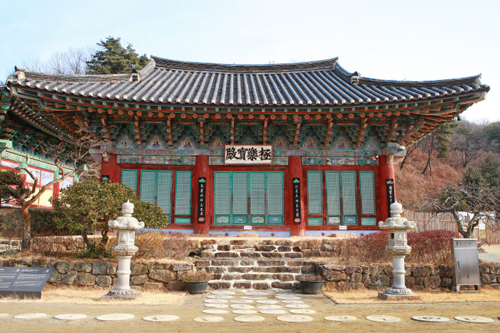 세종 비암사 극락보전