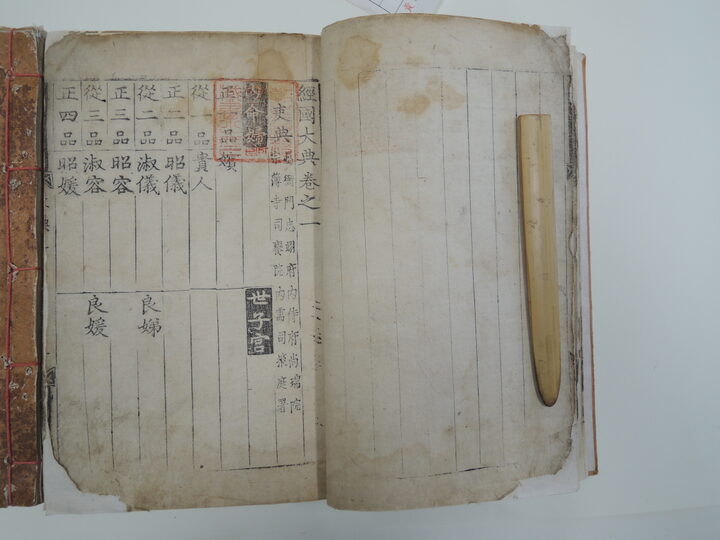 경국대전 권1∼3