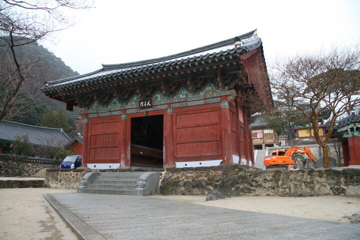 구례 화엄사 천왕문