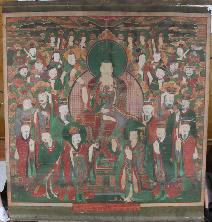 대구 서봉사 지장시왕도