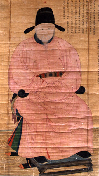 이색 초상 - 누산영당본