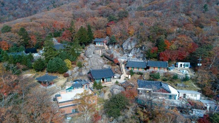 산청_산청 법계사 삼층석탑 (3)