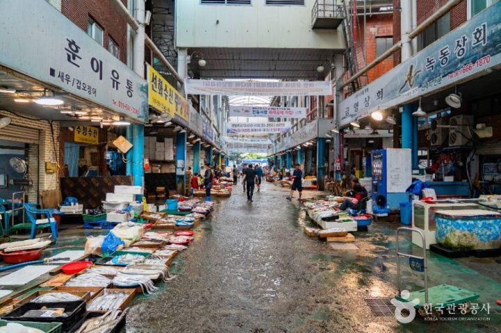 중앙선어시장