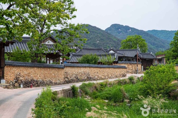 황산마을옛돌담길 (2)