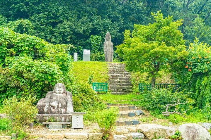 안성_안성죽산리석불입상 (2)
