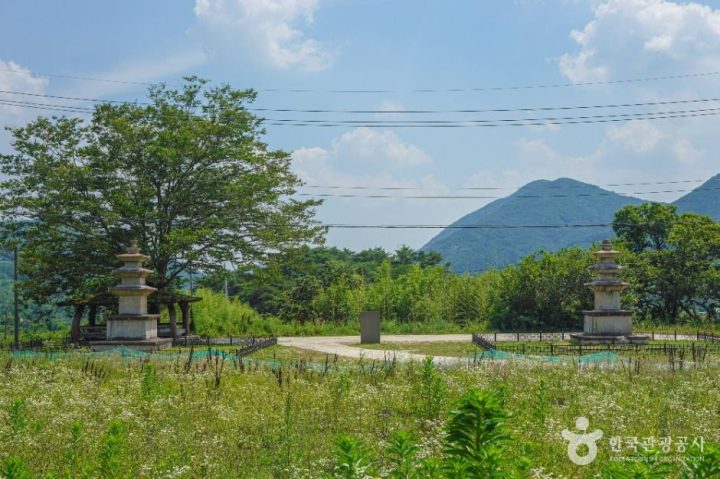 산청_산청 단속사지 동 삼층석탑 (1)