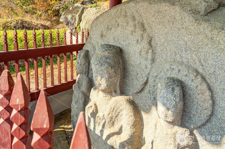 영주_영주 신암리 마애여래삼존상 (4)