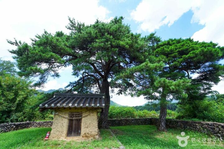 거창 당동 당집 (3)