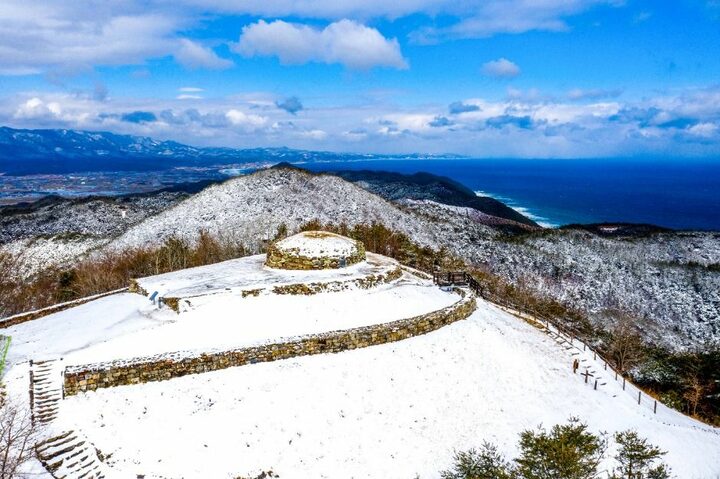 영덕 대소산 봉수대 (1)