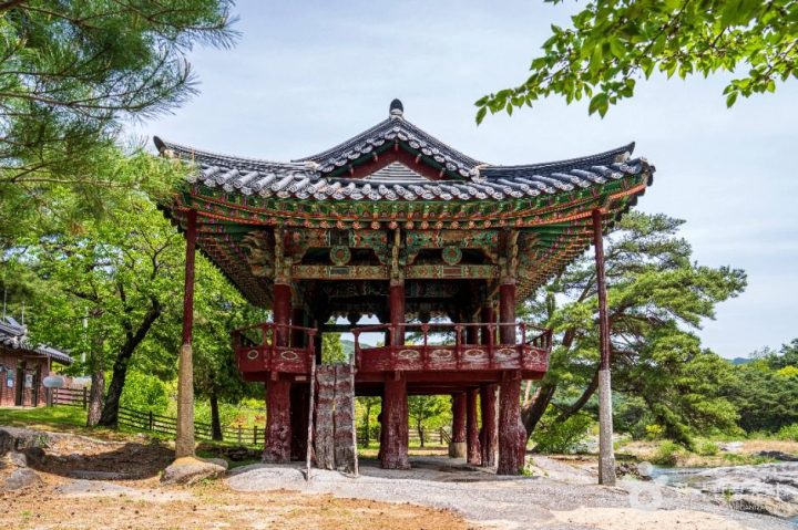 함양 동호정