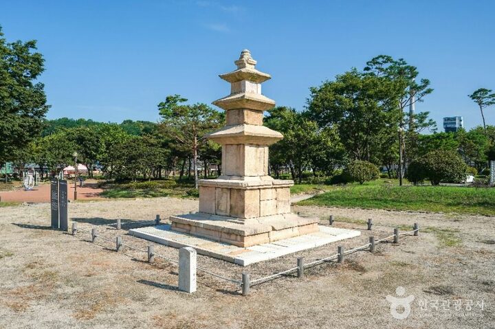 창녕_창녕 술정리 서 삼층석탑 (3)