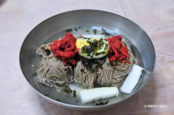 백촌막국수