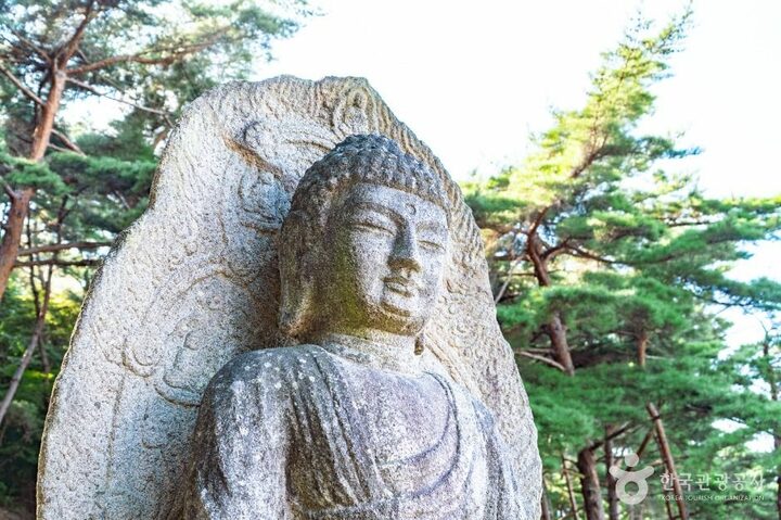 경주_경주 남산 미륵곡 석조여래좌상 (4)