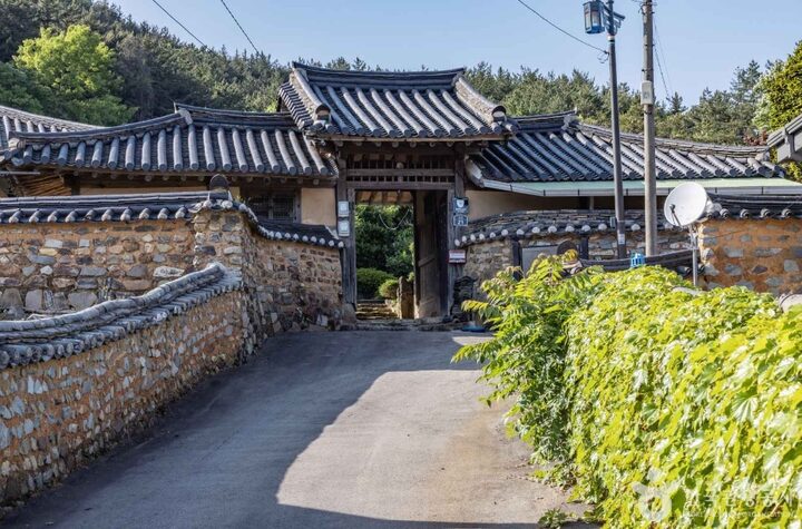 고성장산리허씨고가 (2)