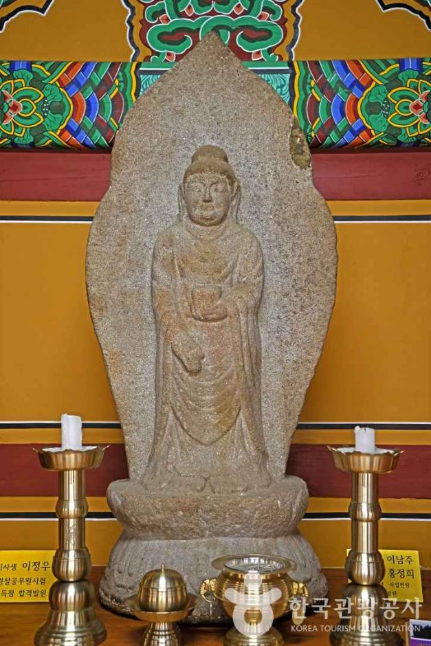 영월_서곡정사석조약사여래입상 (3)