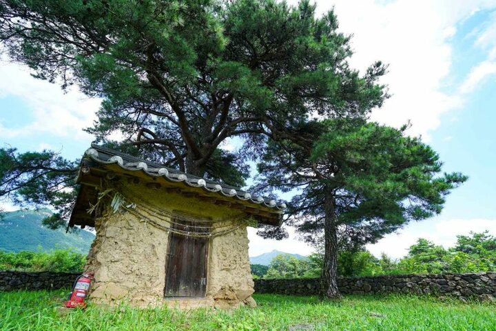 거창 당동 당집 (5)