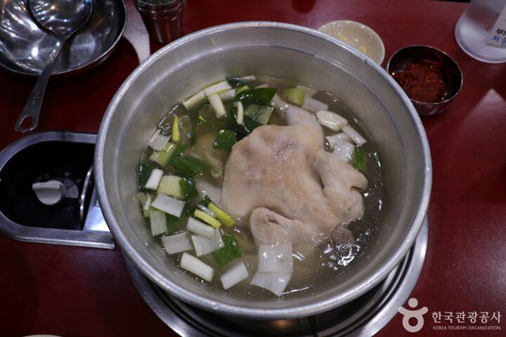 진옥화할매 원조 닭한마리