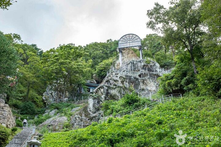 경주_경주 골굴암 마애여래좌상 (6)