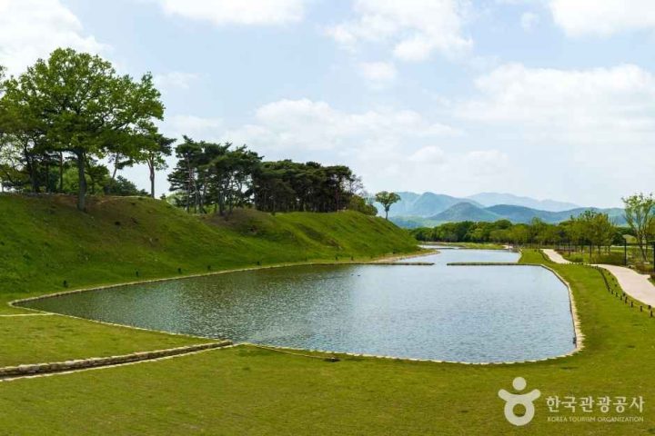 경주 월성(반월성)