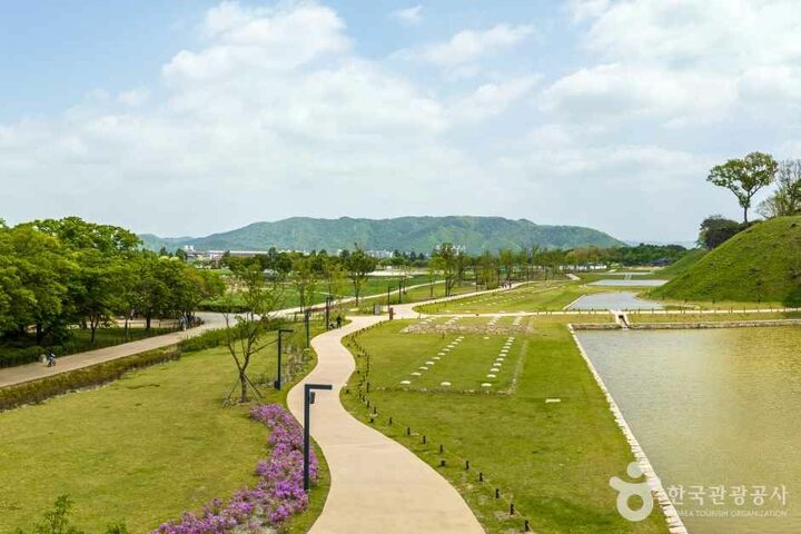 경주 월성(반월성)