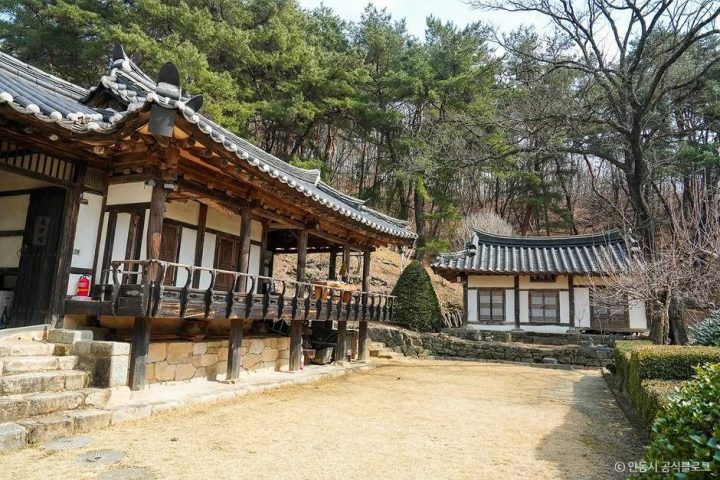 안동_원주변씨 간재종택 및 간재정 (1)