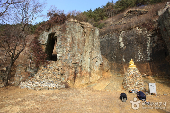 방어산 마애불과 마애사_20